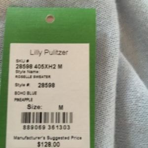 Lilly Pulitzer Sweaters - Lilly Pulitzer Roselle Sweater Size M Lilly Pulitzer Sweaters - Lilly Pulitzer Roselle Sweater Size M